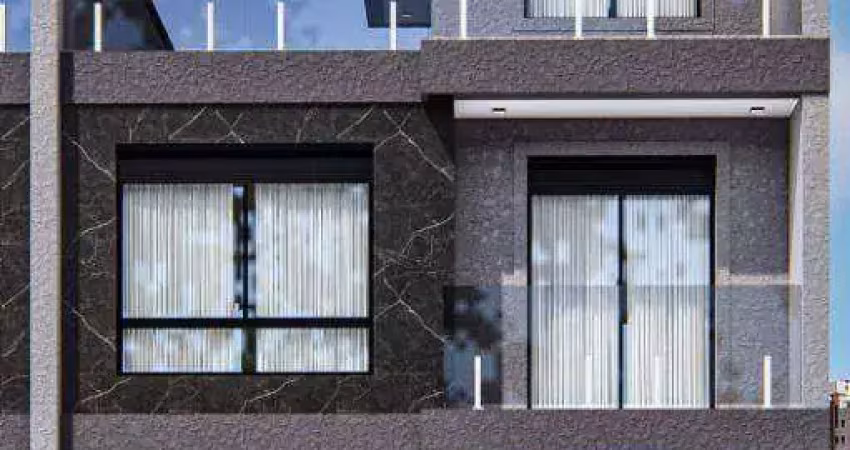 Sobrado com 3 dormitórios à venda, 139 m² por r$ 1.050.000,00 - tingui - curitiba/pr