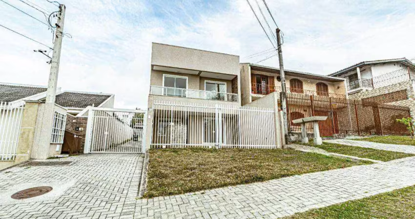 Sobrado com 3 dormitórios à venda, 93 m² por r$ 590.000,00 - bairro alto - curitiba/pr