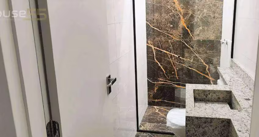 Sobrado com 3 dormitórios à venda, 104 m² por r$ 579.000,00 - cajuru - curitiba/pr