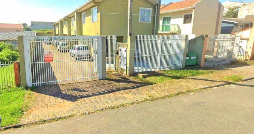 Sobrado com 3 dormitórios à venda, 74 m² por r$ 380.000,00 - iguaçu - fazenda rio grande/pr