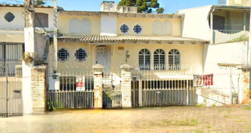 Casa com 8 dormitórios à venda, 236 m² por r$ 800.000,00 - bom retiro - curitiba/pr