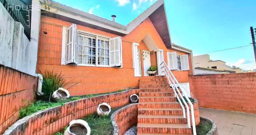 Casa com 3 dormitórios à venda, 206 m² por r$ 990.000,00 - seminário - curitiba/pr
