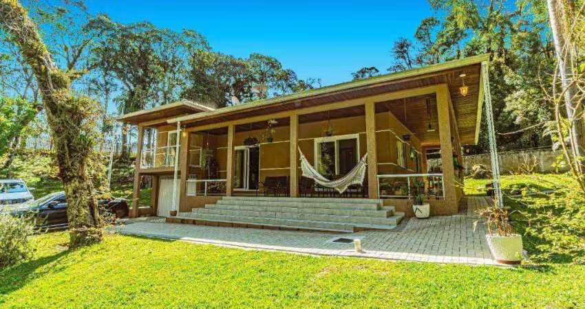 Chácara com 3 dormitórios à venda, 4000 m² por r$ 1.700.000,00 - borda do campo - são josé dos pinhais/pr
