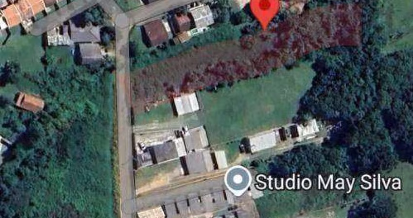Terreno à venda, 3706 m² por R$ 535.000,00 - Guaraituba - Colombo/PR