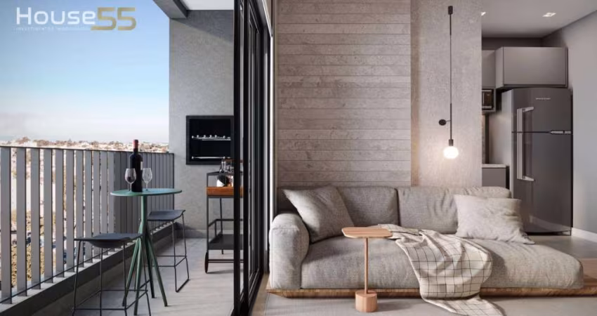 Apartamento com 3 dormitórios à venda, 64 m² por R$ 571.500,00 - Tingui - Curitiba/PR