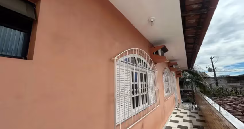 Casa com 3 quartos/suíte em jardim guadalajara- vila velha- terraço