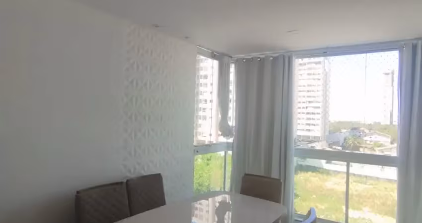 Lindo apartamento de 03 quartos na praia de itaparica com varanda e lazer completo!
