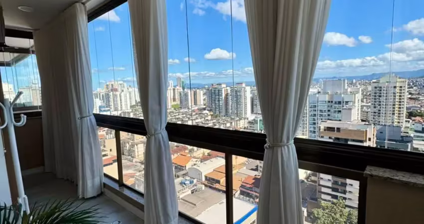 Lindo apartamento de 02 quartos em itapuã com varanda e lazer completo!