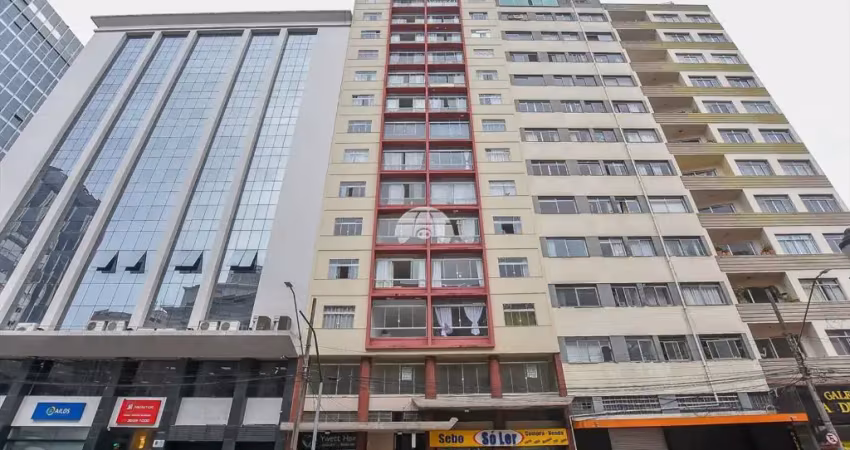 Apartamento com 1 quarto à venda na Rua Presidente Faria, 121, Centro, Curitiba