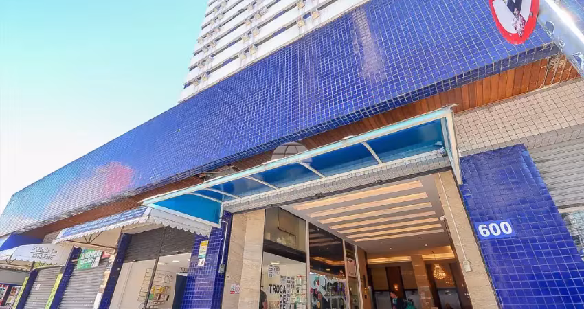 Sala comercial com 2 salas à venda na Rua Conselheiro Laurindo, 600, Centro, Curitiba