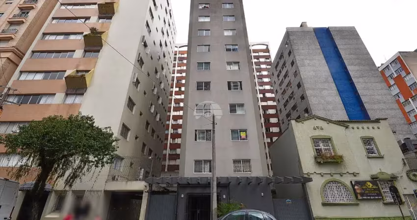 Apartamento com 1 quarto à venda na Rua Lamenha Lins, 188, Centro, Curitiba