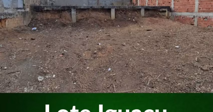 Terreno à venda na Iguaçu, Iguaçu, Ipatinga