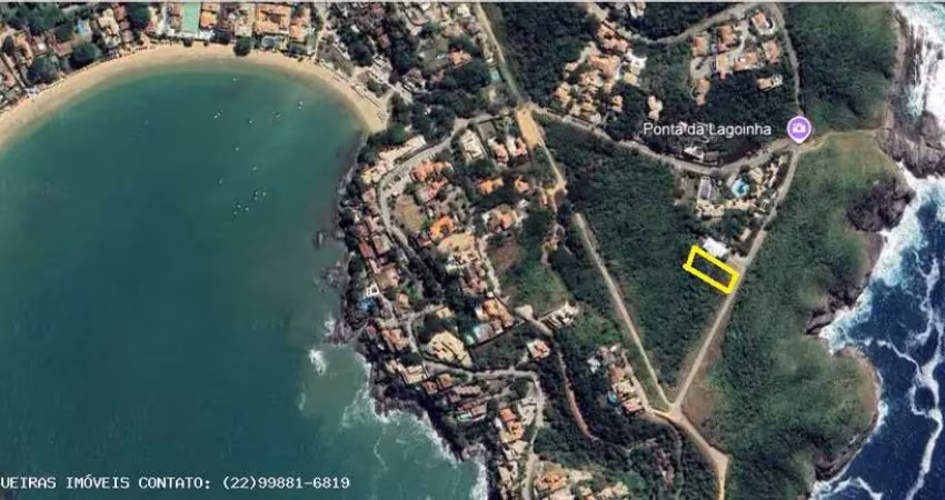 Terreno em praia para venda em armação dos búzios, ferradura