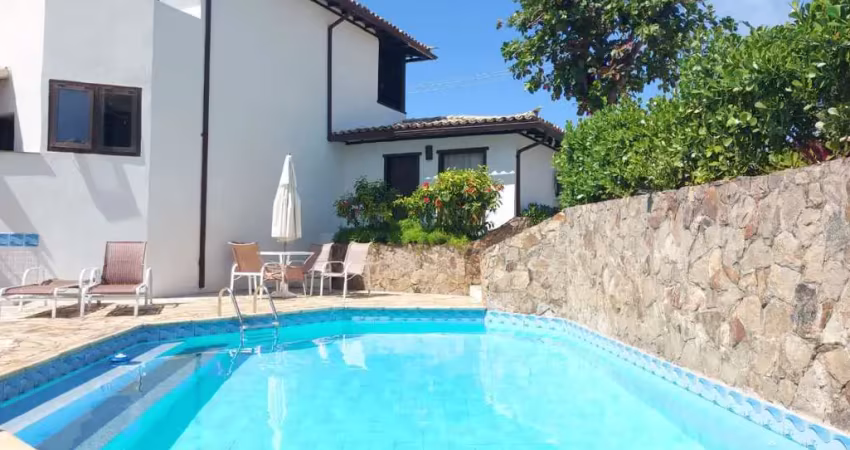 Casa em condomínio mobiliada para venda em armação dos búzios, geribá, 6 dormitórios, 2 suítes, 4 banheiros, 2 vagas