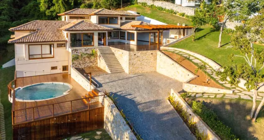 Casa alto padrão para venda em armação dos búzios, ferradura, 8 dormitórios, 7 suítes, 9 banheiros, 4 vagas