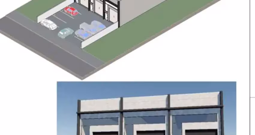 Galpão para alugar, 232 m² por r$ 5.000/mês - parque das árvores - boituva/sp