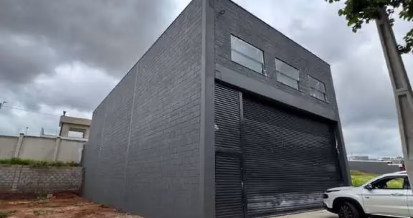Galpão para alugar, 270 m² por r$ 6.500,00/mês - portal ville jardins - boituva/sp