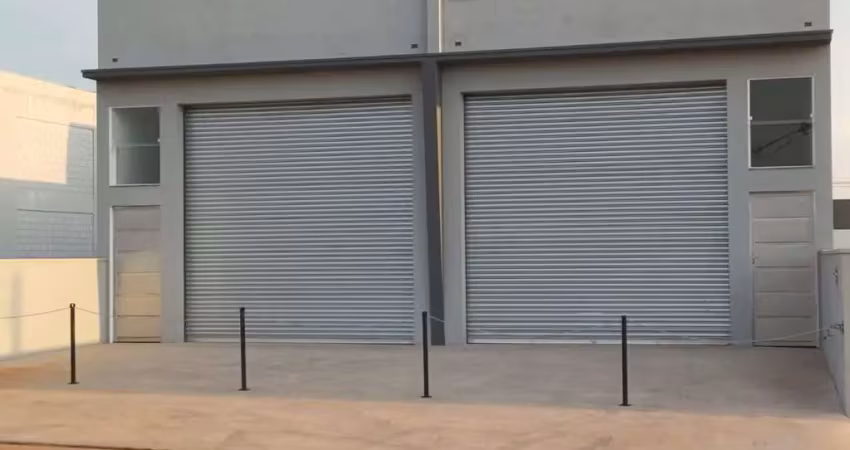 Galpão para alugar, 111 m² por r$ 4.200,00/mês - portal ville azaleia - boituva/sp