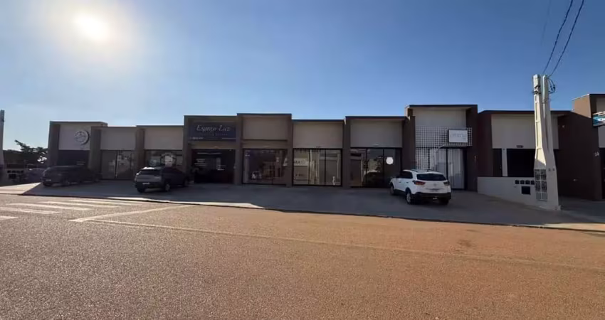 Sala para alugar, 43 m² por r$ 2.500,00/mês - portal ville azaleia - boituva/sp
