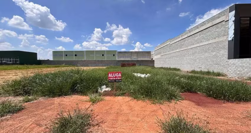Terreno para alugar, 1000 m² por r$ 6.000,00/mês - centro empresarial castello branco - boituva/sp