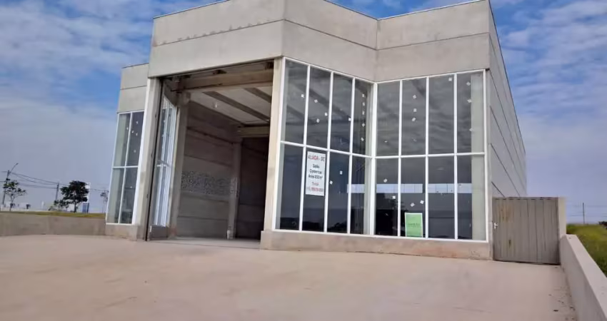 Galpão para alugar, 850 m² por r$ 16.000,00/mês - centro empresarial castello branco - boituva/sp