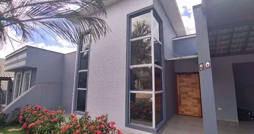 Casa com 3 dormitórios à venda, 350 m² por r$ 1.100.000,00 - portal dos pássaros ii - boituva/sp