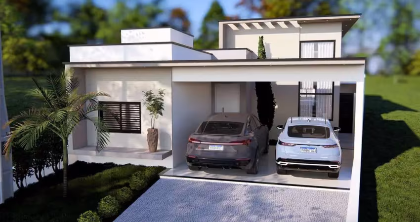 Casa com 3 dormitórios à venda, 163 m² por r$ 1.090.000 - tropicália garden - boituva/sp