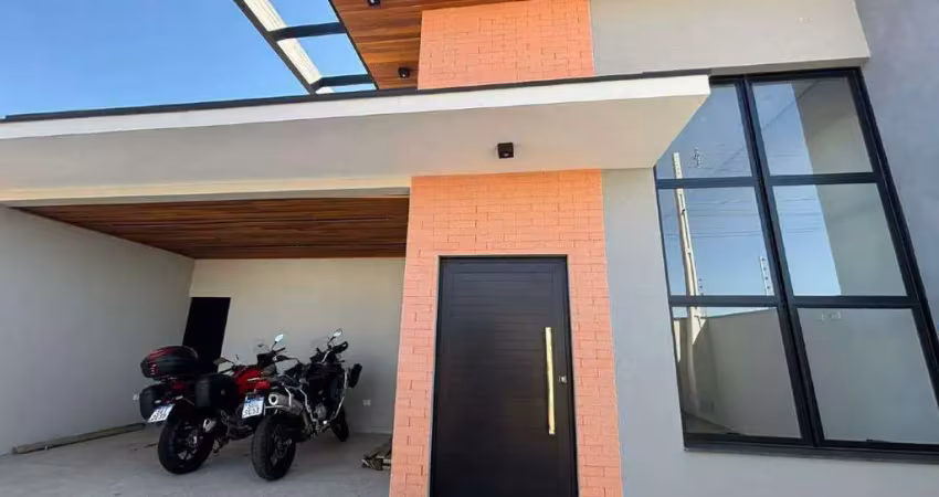 Casa à venda, 3 quartos, 1 suíte, 2 vagas, portal ville jardins - boituva/sp