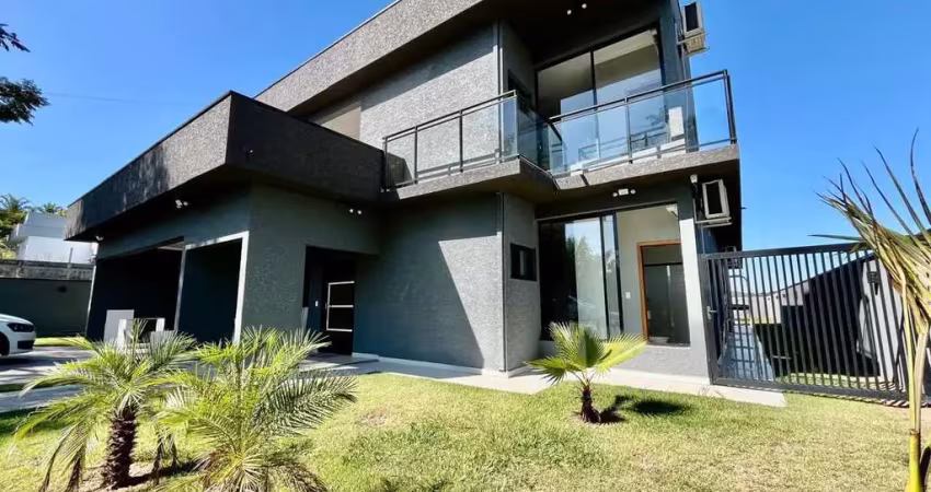 Casa com 4 dormitórios à venda, 526 m² por r$ 3.500.000 - portal dos lagos - boituva/sp
