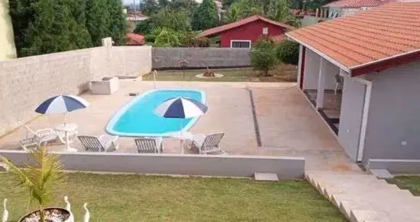 Chácara com 3 dormitórios à venda, 800 m² por r$ 690.000 - nova rheata - boituva/sp