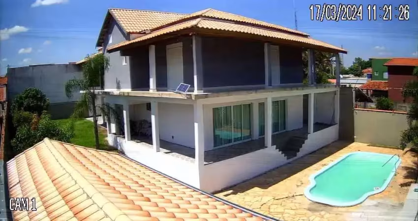 Casa com 4 dormitórios à venda, 420 m² por r$ 800.000 - jardim irene - iperó/sp