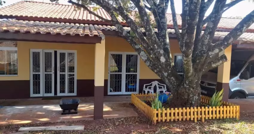 Chácara com 3 dormitórios à venda, 3000 m² por r$ 1.500.000,00 - vitassay - boituva/sp