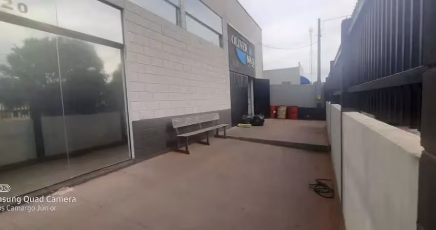 Galpão à venda, 390 m² por r$ 720.000 - residencial água branca - boituva/sp