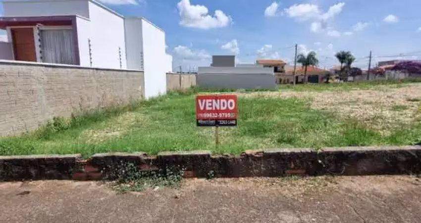 Terreno à venda, 249 m² por r$ 265.000,00 - parque ecológico - boituva/sp