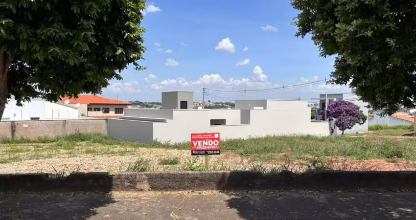 Terreno à venda, 306 m² por r$ 320.000,00 - parque ecológico - boituva/sp