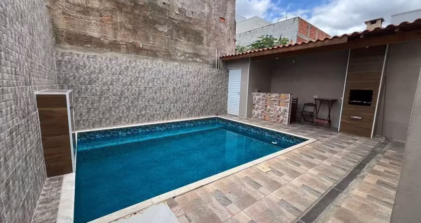 Casa com 2 dormitórios à venda, 90 m² por r$ 350.000,00 - residencial água branca - boituva/sp