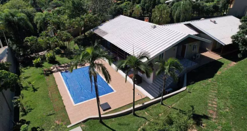 Casa à venda, 5 quartos, 5 suítes, 6 vagas, rancho dos arcos - boituva/sp