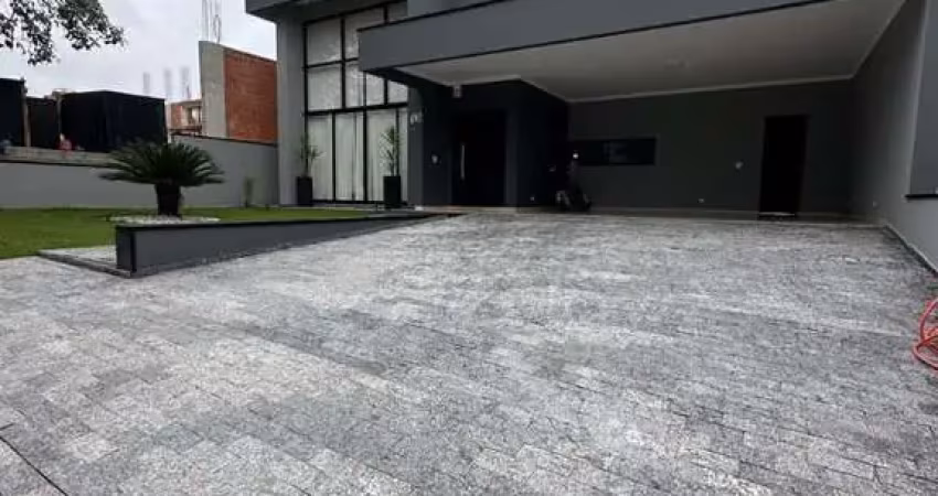 Casa em boituva (portal das estrelas i) com piscina e varanda gourmet