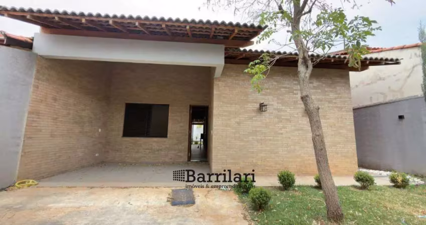 Casa para aluguel, 3 quartos, 1 suíte, 2 vagas, residencial vitória - boituva/sp