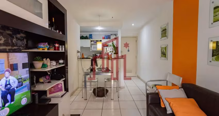 Apartamento de 1 quarto com 42 m² e com 1 vaga em copacabana  -  rio de janeiro