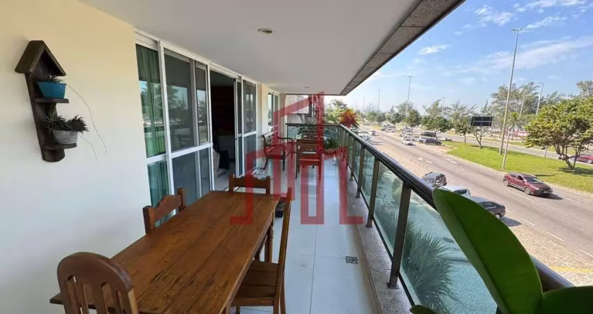 Apartamento em recreio dos bandeirantes  -  rio de janeiro