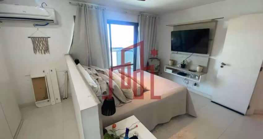 Cobertura com 3 quartos e com 2 vagas na  barra da tijuca  -  rio de janeiro