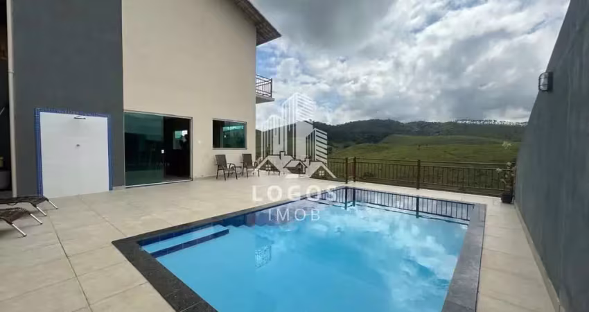 Maravilhosa casa 4 quartos e área gourmet em condomínio no belmiro braga - mg - 02