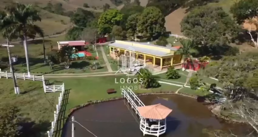 Maravilhosa chácara com 20.000metros em caeté - mg - 01