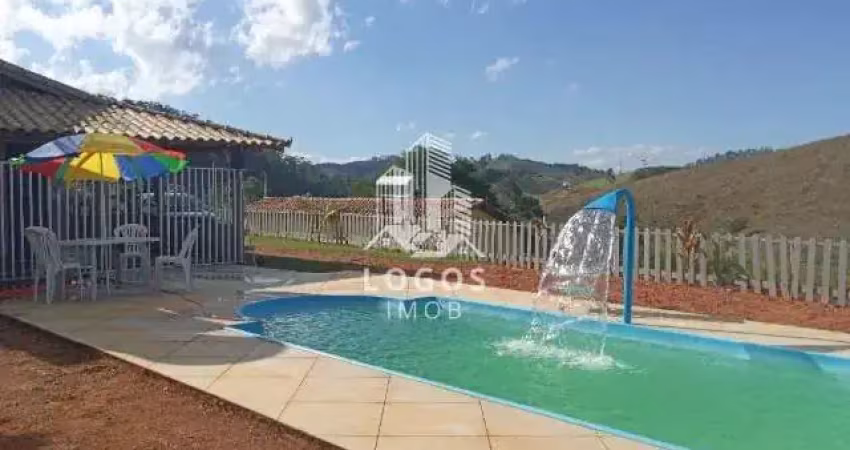 Excelente chácara em paula lima com 1.050 metros mais piscina e área gourmet - juiz de fora - mg.