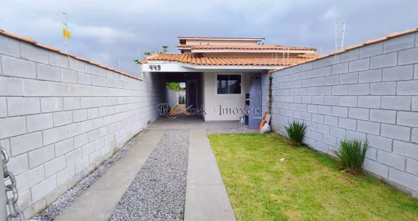 Casa com 2 quartos, gaivotas, itanhaém - r$ 264 mil, cod: 928