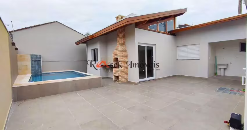 Casa com 2 dorms, belas artes, itanhaém - r$ 460 mil, cod: 1303
