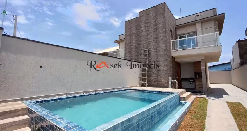 Casa com 3 dorms, bopiranga, itanhaém - r$ 699 mil, cod: 1647