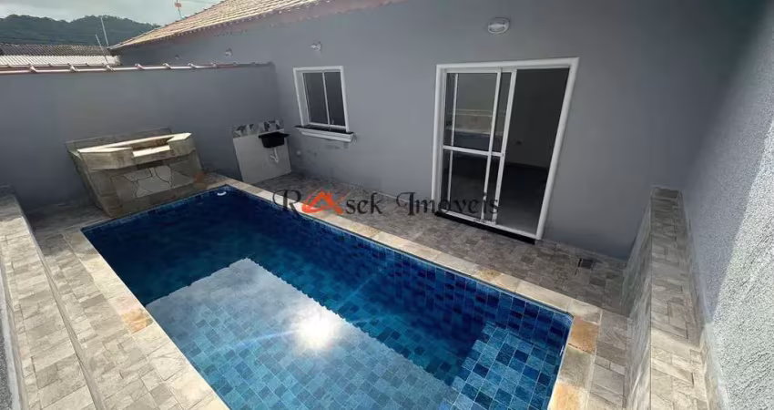 Casa com 2 dorms, balneário anchieta, mongaguá - r$ 324 mil, cod: 1857