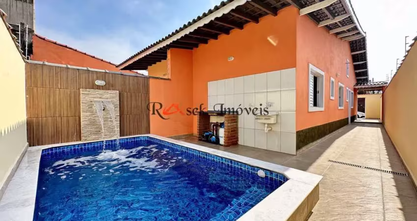 Casa com 2 quartos, tupy, itanhaém - r$ 350 mil, cod: 1941